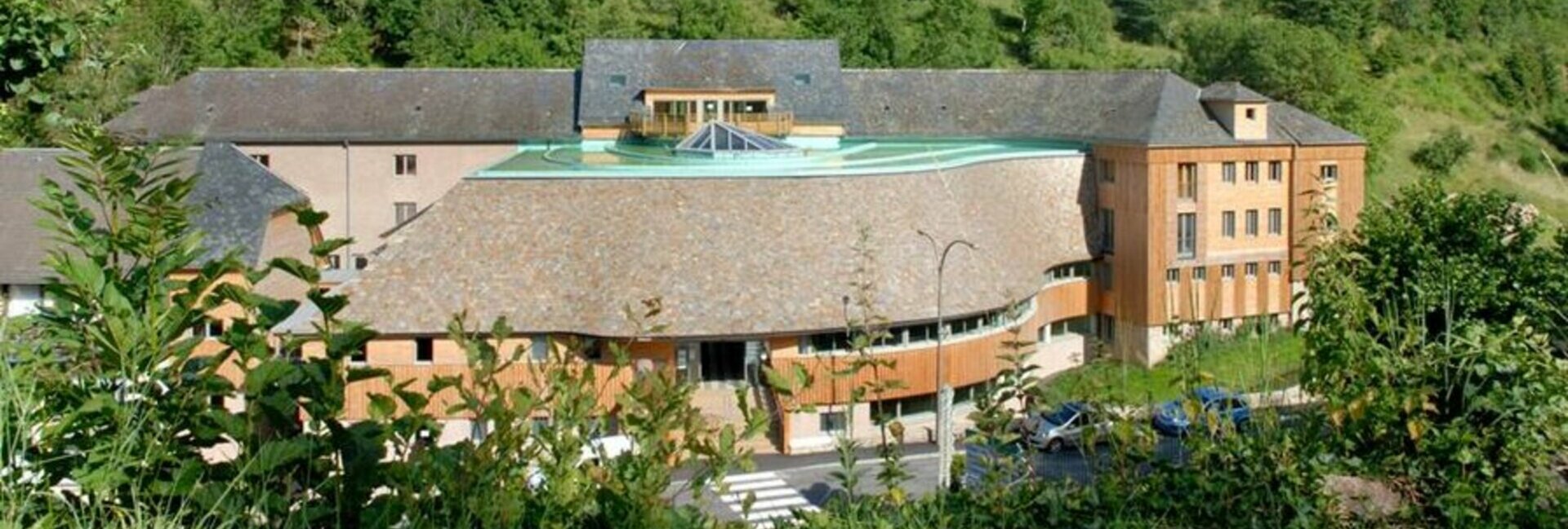 Mairie de Chaudes-Aigues dans le Cantal