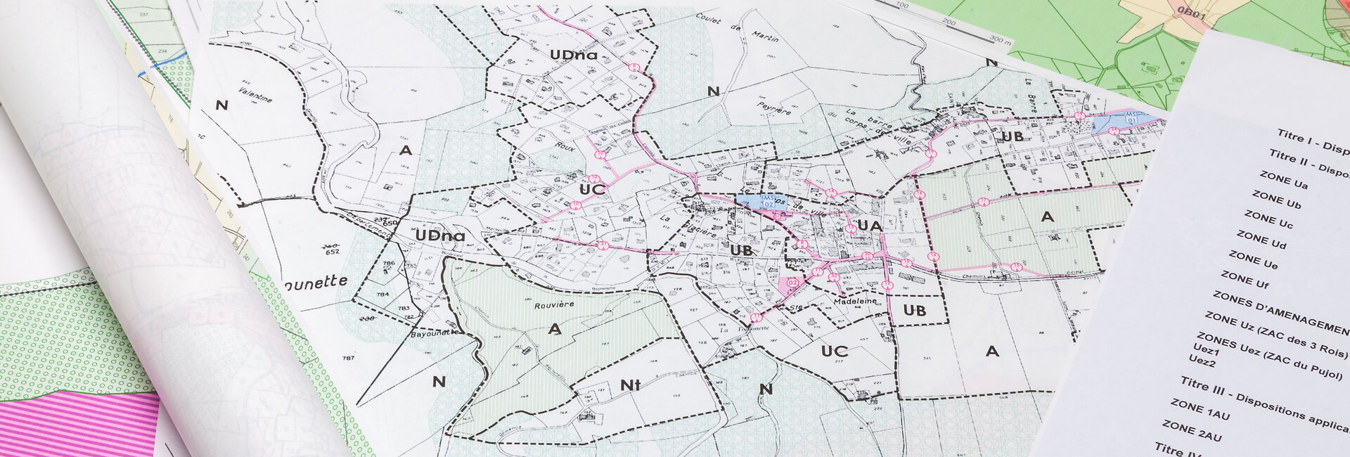 Plan local d'urbanisme de la Mairie de Chaudes-Aigues