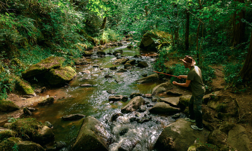 La nature   comme terrain de jeux