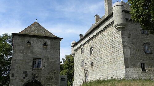 Le château de Montvallat