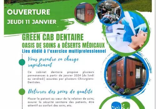 GREEN CABINET DENTAIRE