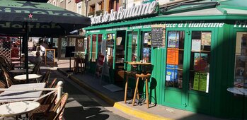 Le Bistrot de la Fontaine Geoffrey Chene